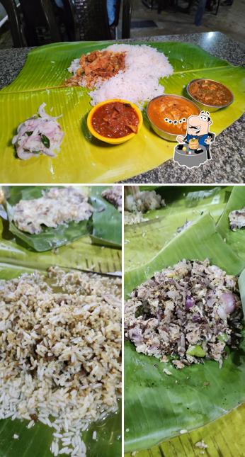 Food at SRI AMMA MESS