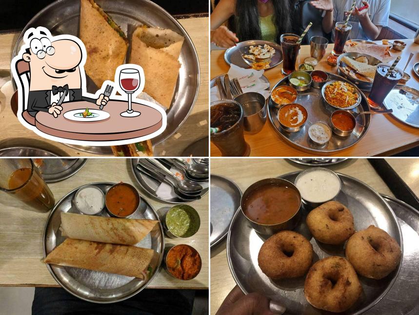 Meals at Sagar Ratna