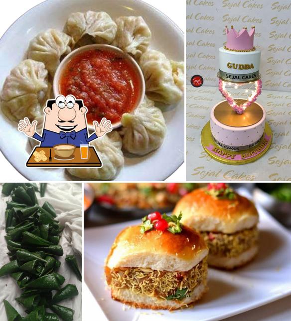 Pulled pork sandwich at Sejals Cafe and more