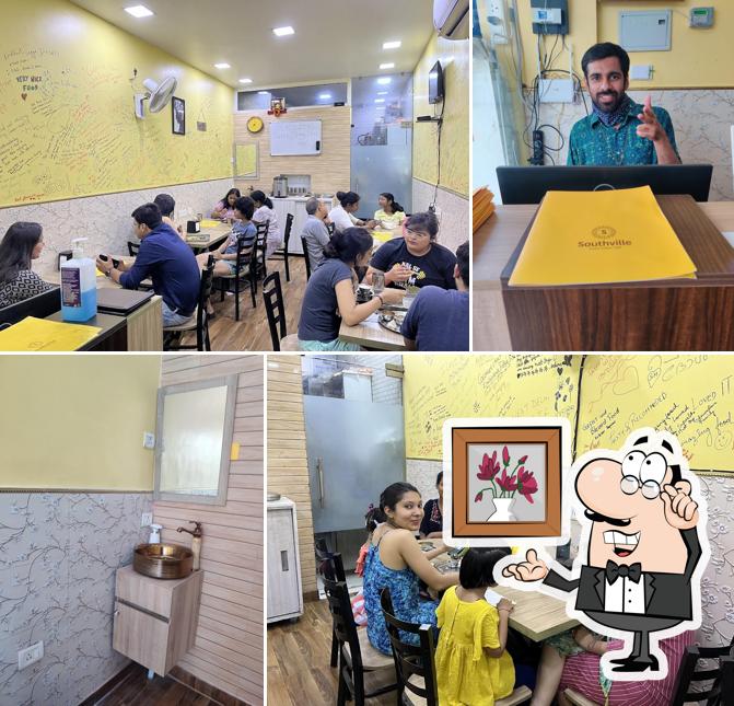 Check out how Southville Cafe looks inside Check out how Southville Cafe looks inside
