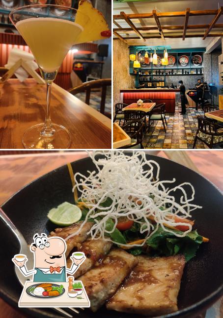 The image of Taikun Bar and Kitchen’s food and interior