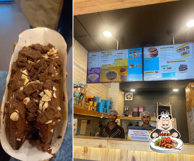 Meals at The Belgian Waffle Co