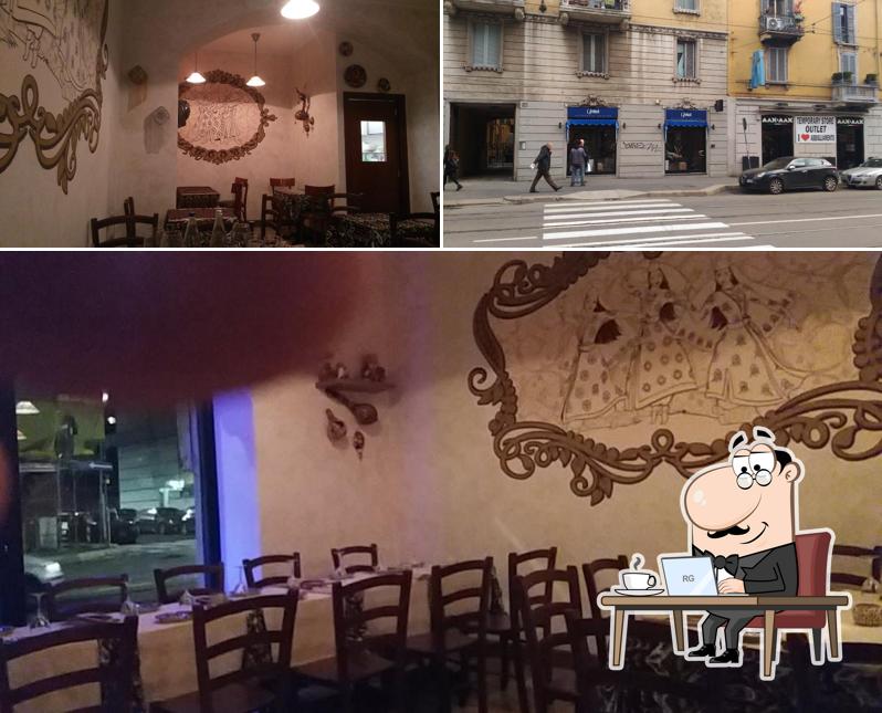Gli interni di Uzbek
