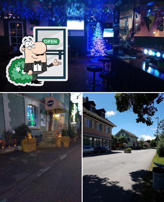 Gli esterni di Waldegg Pub