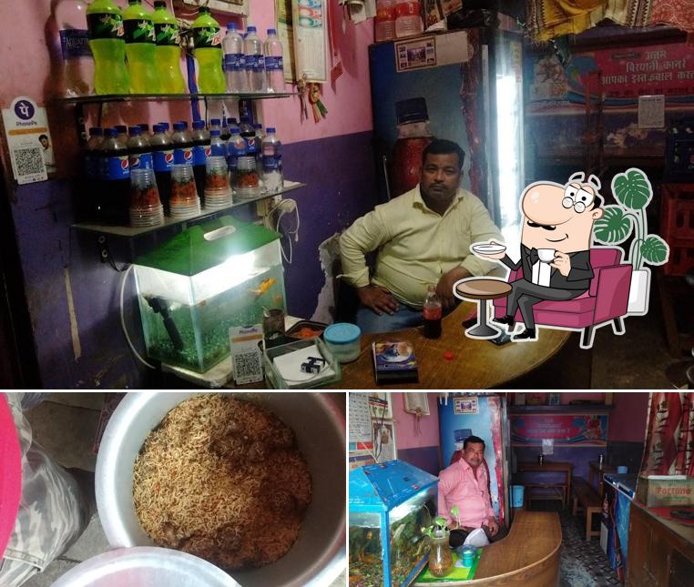 उत्तम बिरयानी कॉर्नर बस स्टाप ब्लॉक कॉलोनी is distinguished by interior and food