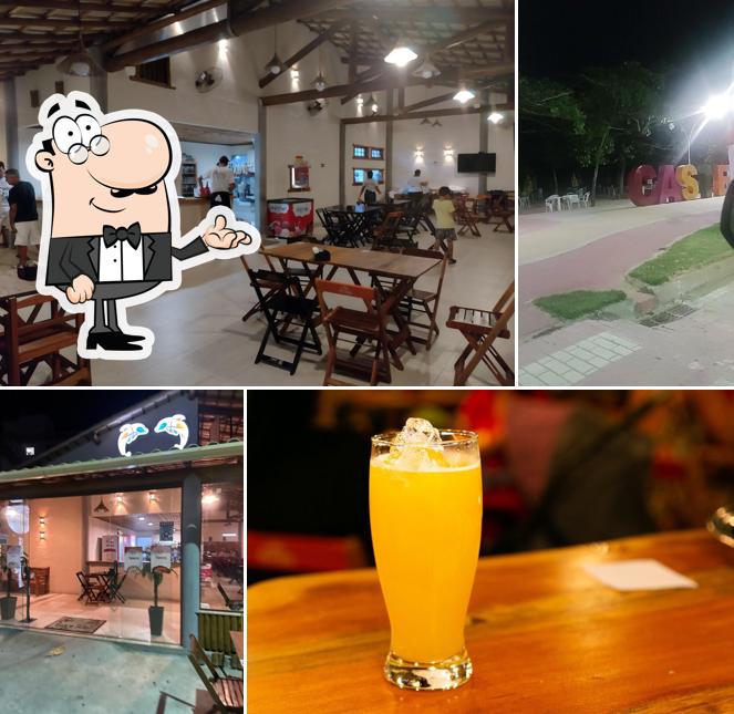 Restaurante Luiz e Tião - Praia de Castelhanos