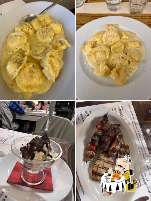 Cibo al Ristorante E Parôl...trattoria