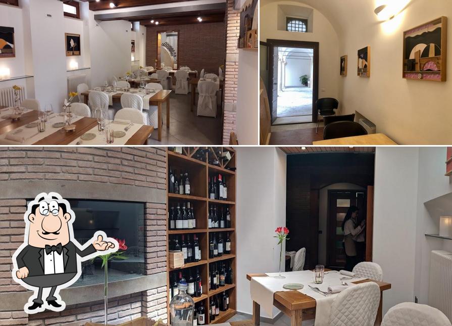 Gli interni di Ristorante Elodia