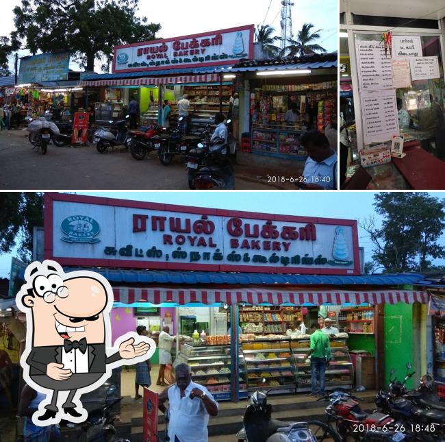 See the pic of Royal Bakery