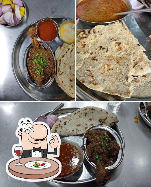 Food at Sainath Khanawal,