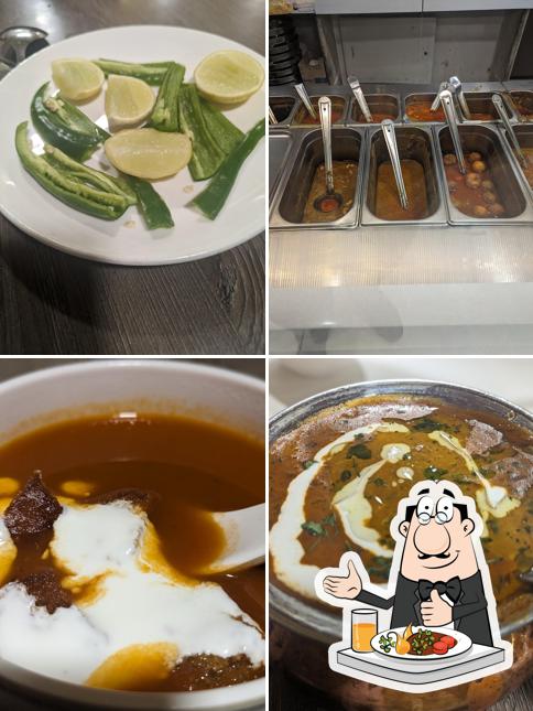 Food at Shahi Sabjiwala