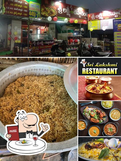 Food at Sri Lakshmi Mini Restaurant