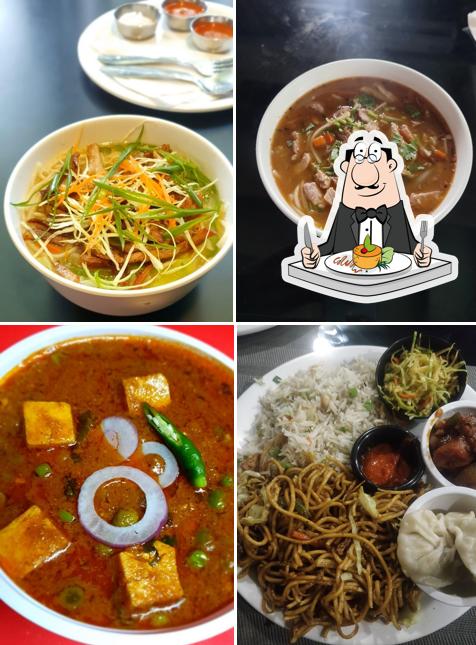Meals at THE DIVINE RESTAURANT