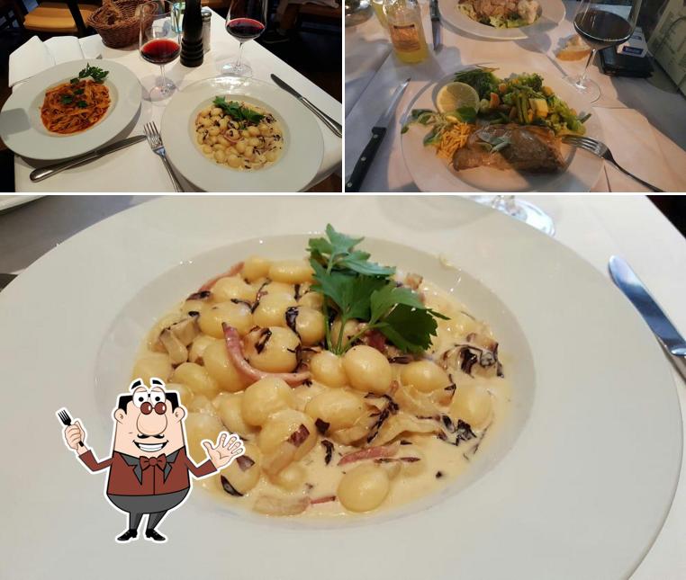 Cibo al Ristorante Tango