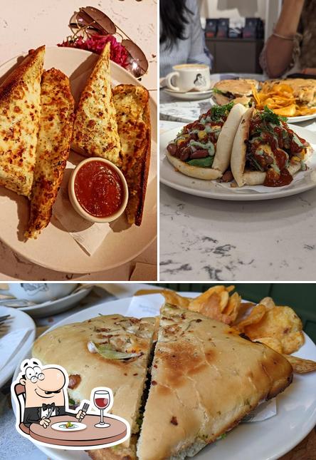 Food at Third Wave Coffee
