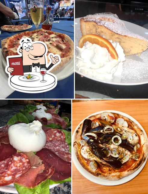 Platti al Pizzeria Totò e Peppino