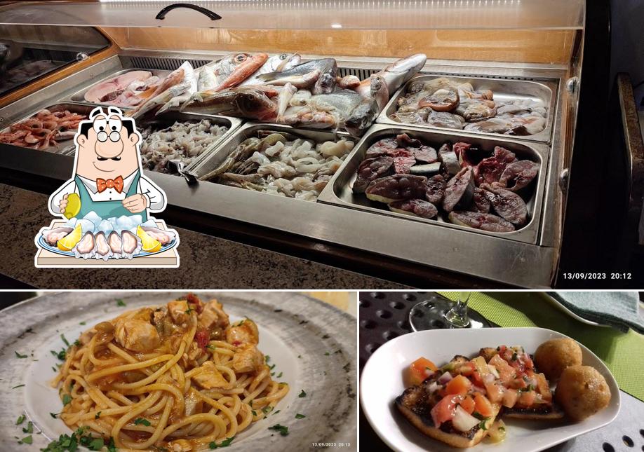 Ostriche al Trattoria Antico Cortile Ristorante Pesce