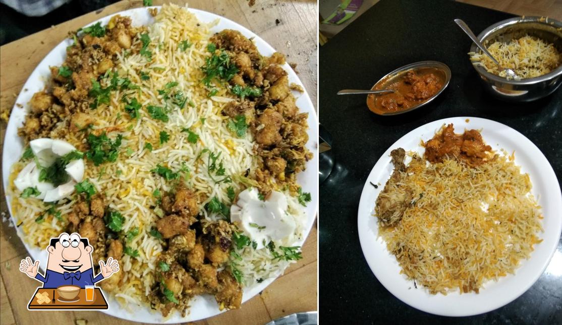 Meals at Trinetra Family Restaurant