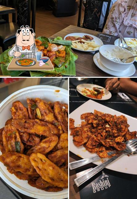 Chicken wings at Flower Drum - Chinese & Thai Restaurant 100% Pure Vegetarian