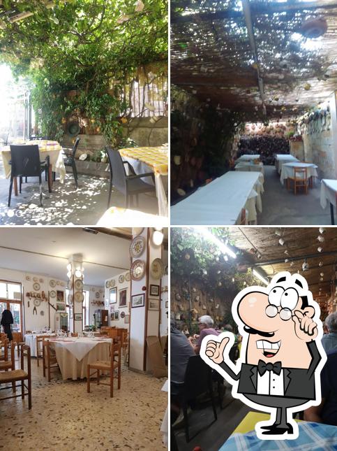 Gli interni di Ristorante La Teresina