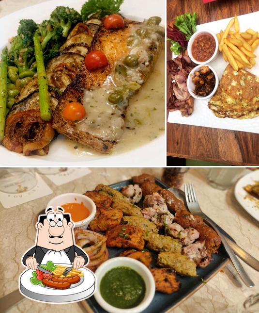 Food at REBOOT By Bistro Flamme Bois - Pakhowal Road