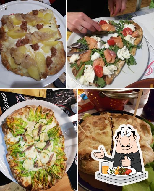 Platti al La Pucceria di Streatbacco