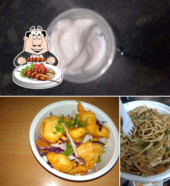 Food at IVAR Foods and Restaurants