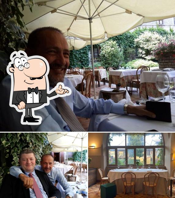 Dai un'occhiata agli interni di Antica Osteria La Rampina