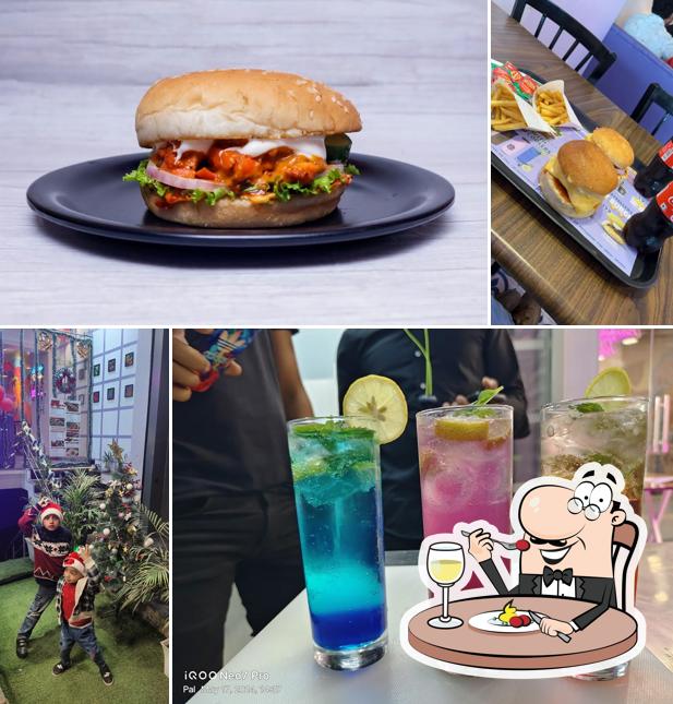 Food at The Londonn Burger Co