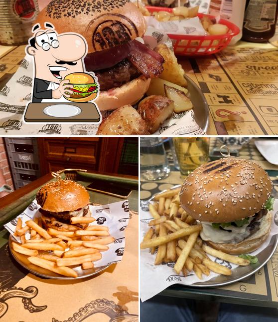 Concediti un bell'hamburger a 18B Iseo