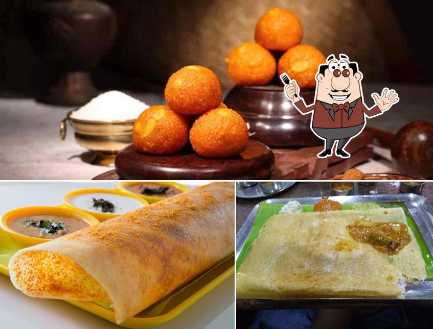 Food at Adyar Ananda Bhavan