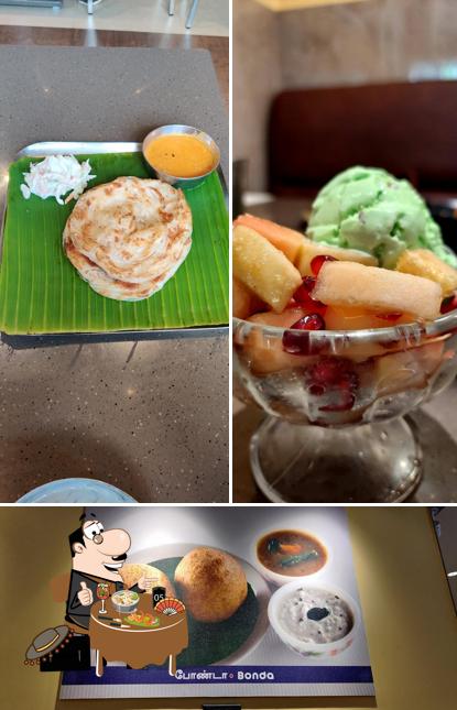 Food at Adyar Ananda Bhavan - A2B