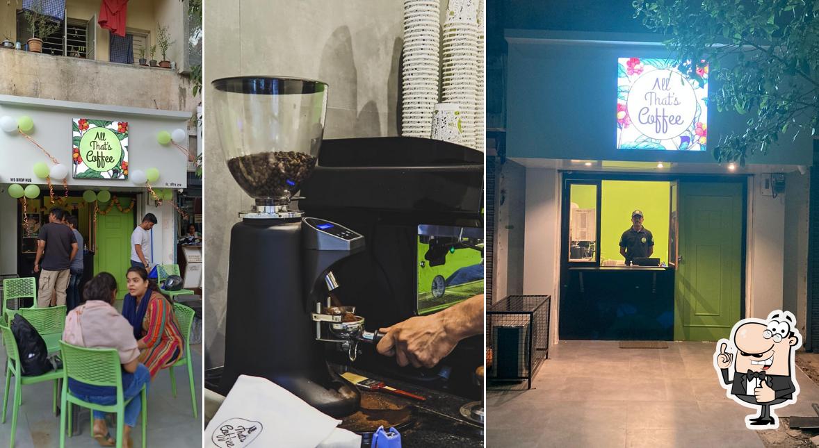 Here's a pic of All That's Coffee