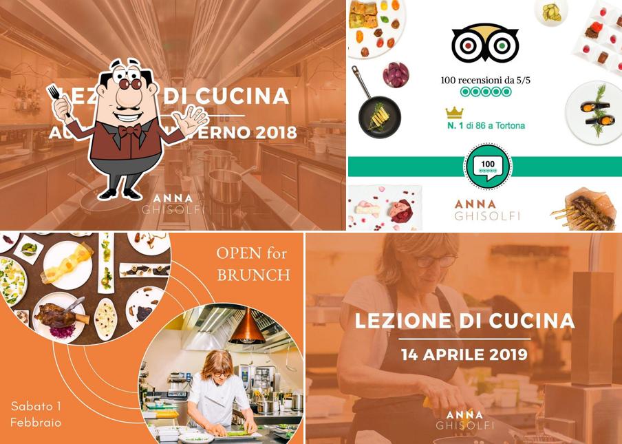 Cibo al Anna Ghisolfi