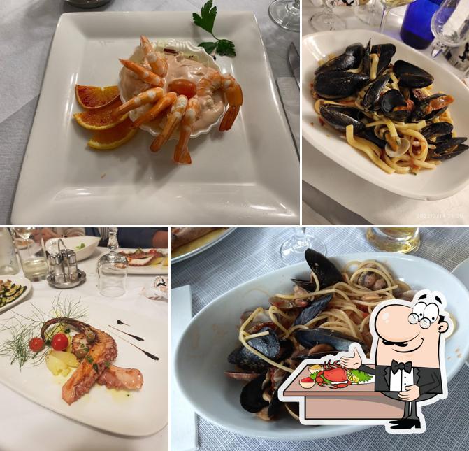 Prenditi la cucina di mare a Aquila Nera Ristorante