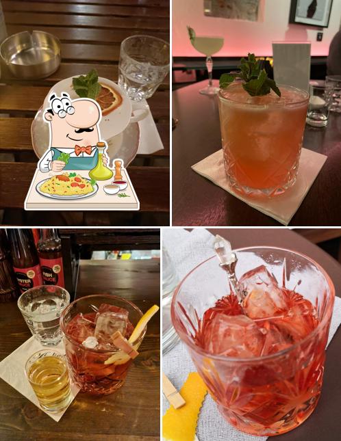 Cibo al Atelier Classic Bar