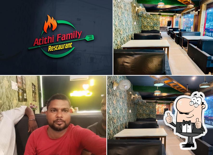 Here's an image of Atithi Family Restaurant Riga