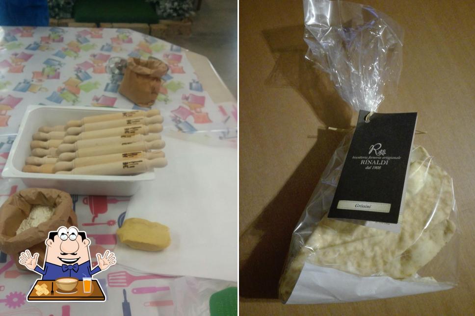 Platti al Biscotteria Forneria Rinaldi