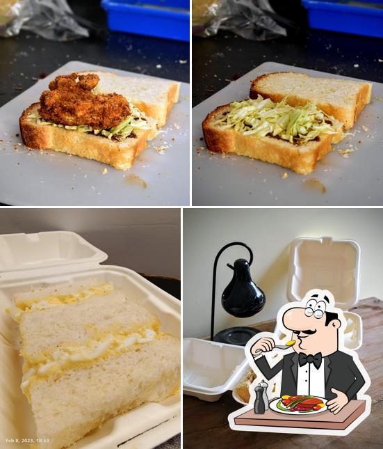 Meals at Sama Coffee Bar