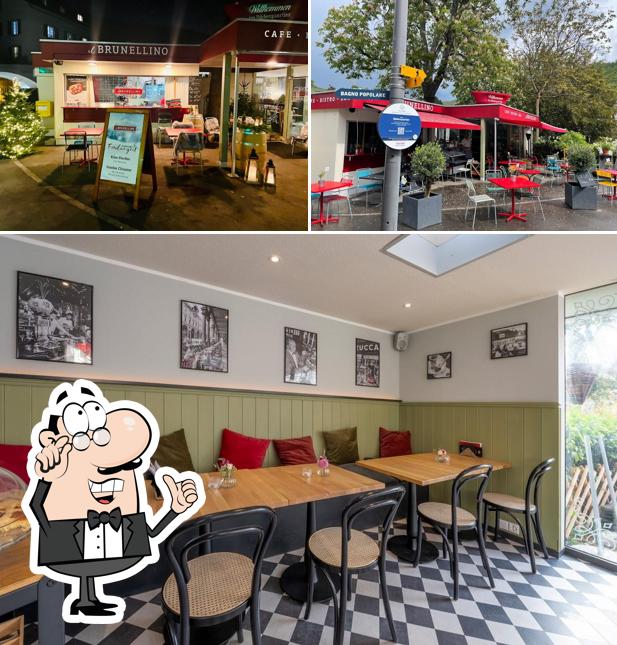 Dai un'occhiata agli interni di il BRUNELLINO – CAFE • BISTRO • BAR