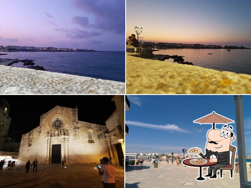 Gli esterni di Deja Vu Cafe'