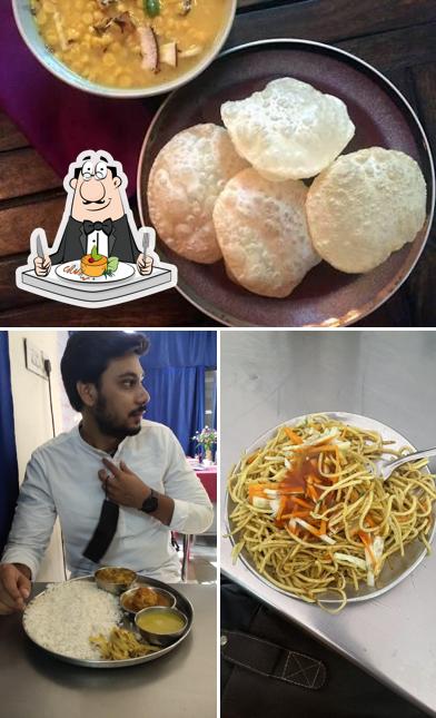 Food at Dulung Canteen (Vidyasagar University)