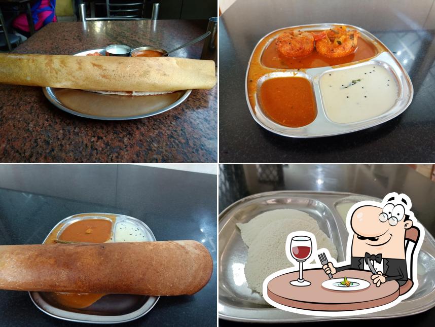 Meals at KARNATAKA BANK CANTEEN