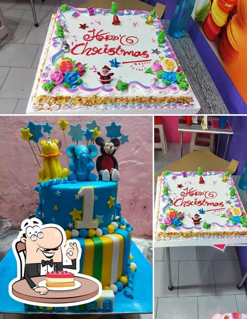 Here's a photo of Cake N bake