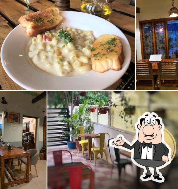 Take a seat at one of the tables at Casa Fresco, Indiranagar: All-Day Dining & Café