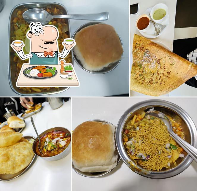 Meals at Chandravilas Bhuvan