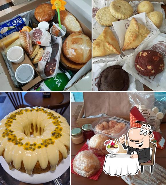 Peça uma das opções doces