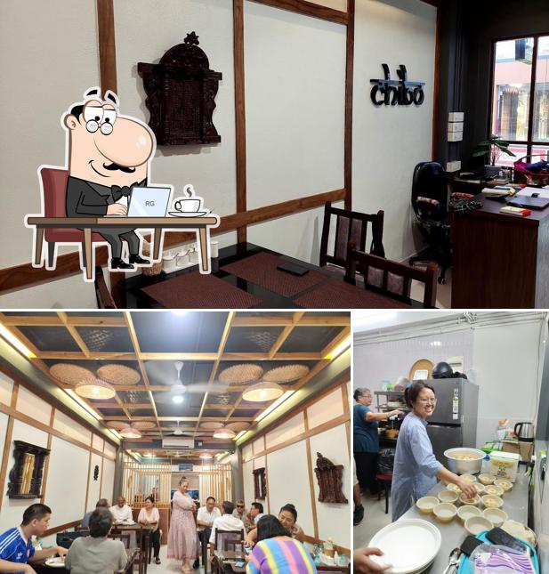 Chibo Nepali Restaurant is distinguished by interior and food