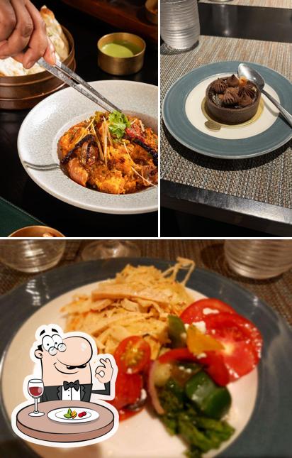 The photo of food and beverage at Corby's Restaurant