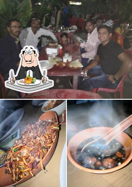 Check out the image displaying food and bar counter at Dana-Pani